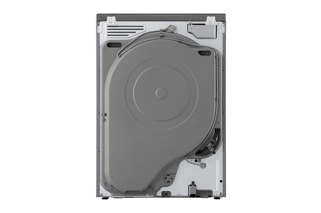 LG مجفف ذو عاكس مزدوج سعة 18 كجم لون فضي من إل جي, Back view, RH18U8EVCW, thumbnail 15