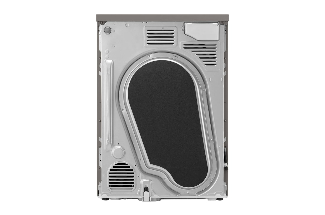 LG مجفف إل جي موديل 2024 ذو عاكس مزدوج سعة 10 كجم مع مستشعر تجفيف وفلتر مزدوج لمضاعفة النظافة والتحكم من أي مكان مع تطبيق ThinQ، شاهد مواصفات المنتج RH10V9PV2W, Rear View, RH10V9PV2W, thumbnail 13