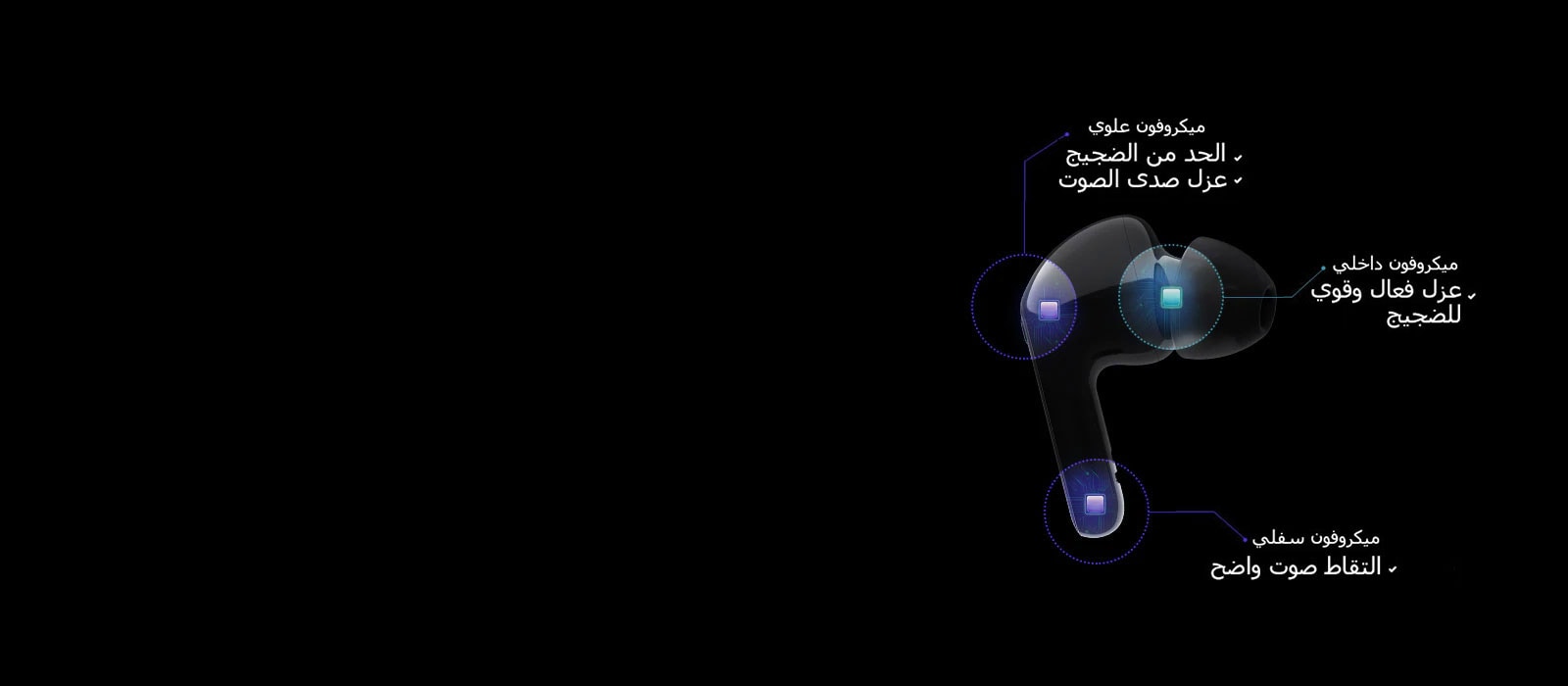 جودة اتصال متقدمة