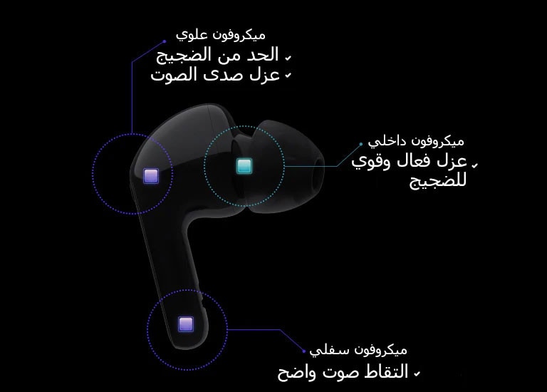 جودة اتصال متقدمة