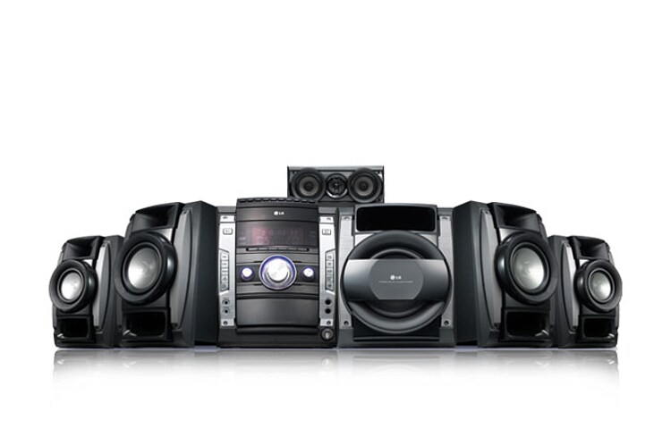 LG نظام هيفى دى فى دى ذات تسجيل مباشر ليو إس بى/تشغيل., MDS715, thumbnail 1