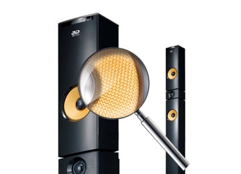 مكبرات صوت ألياف الاراميد