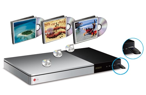 USB تسجيل وتشغيل مباشر