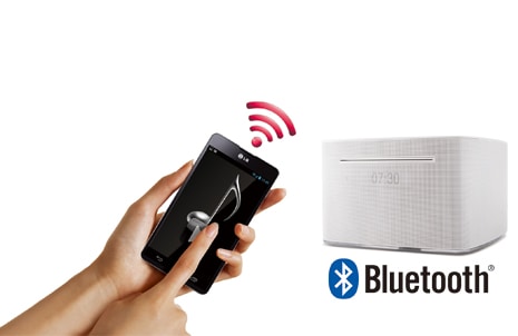  تدفق صوت لاسلكي  عبر البلوتوث ® 