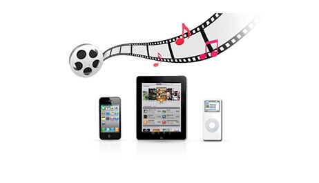 صنع لأجل آي باد, آي فون, و آي بود