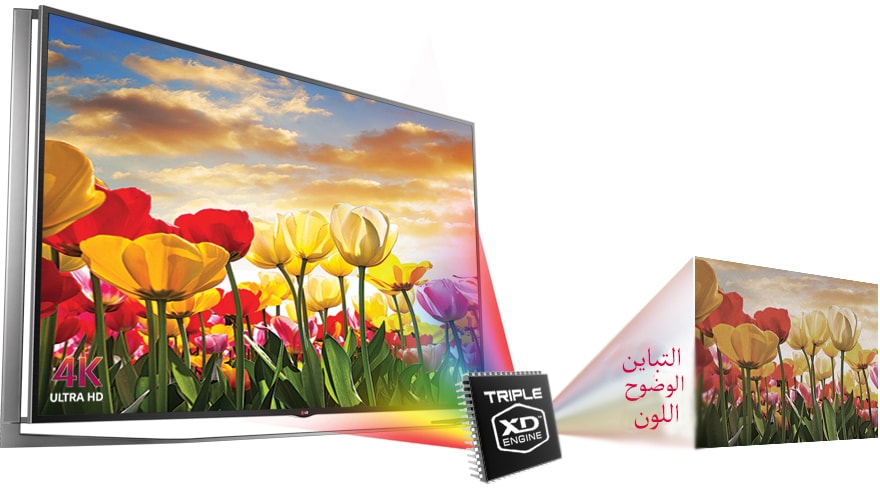 محرك XD الثلاثي