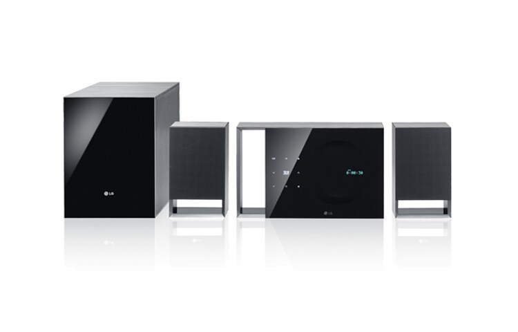 LG إن نظام تشغيل وعرض أقراص بلو - راي الذكي ذو قناة 2.1، وهو تلفاز ذكي من إلى جي يتمتع بنظام عرض سينمائي منزلي أنيق التصميم., BH5320F, thumbnail 1