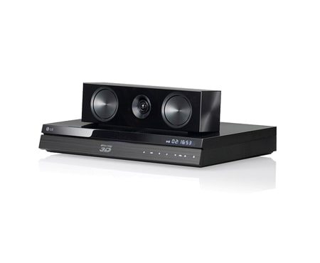 LG نظام المسرح بالمنزل مع عرض أقراص بلو-راي ثلاثي الأبعاد مع تلفاز LG ذكي, BH7520T, thumbnail 2