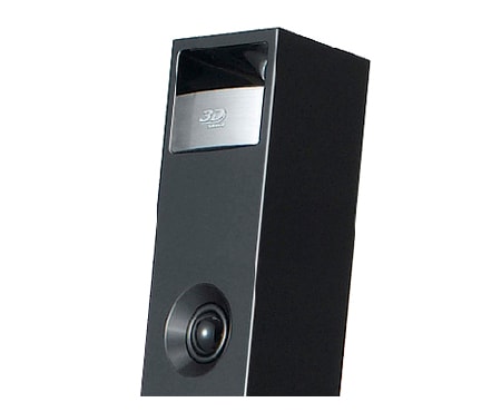 LG تلفزيون LG الذكي مع نظام السينما بالمنزل، تكبير صوت مجسم وغامر وثلاثي الأبعاد، وإمكانية تشغيل أقراص بلو راي 9.1 . مع سماعات خلفية لاسلكية, BH9520TW, thumbnail 3