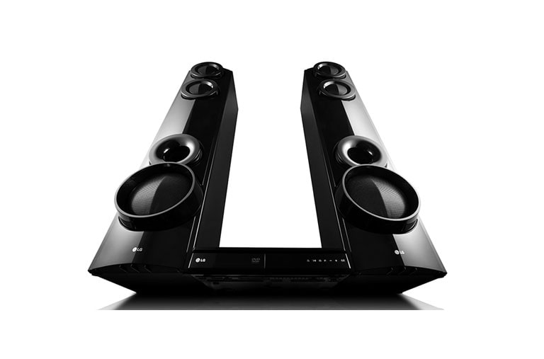 LG نظام المسرح المنزلي DVD, LHD677, thumbnail 4