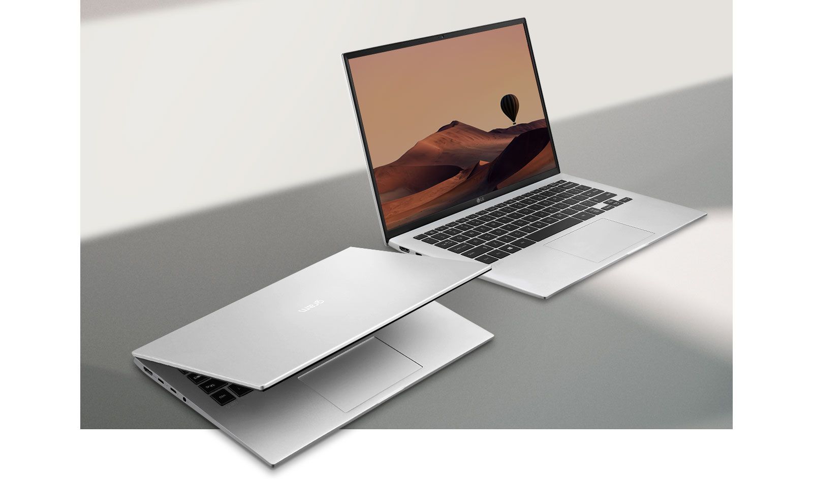 يزيد الحجم الصغير والتصميم الرقيق لجهاز جرام من إنتاجيتك