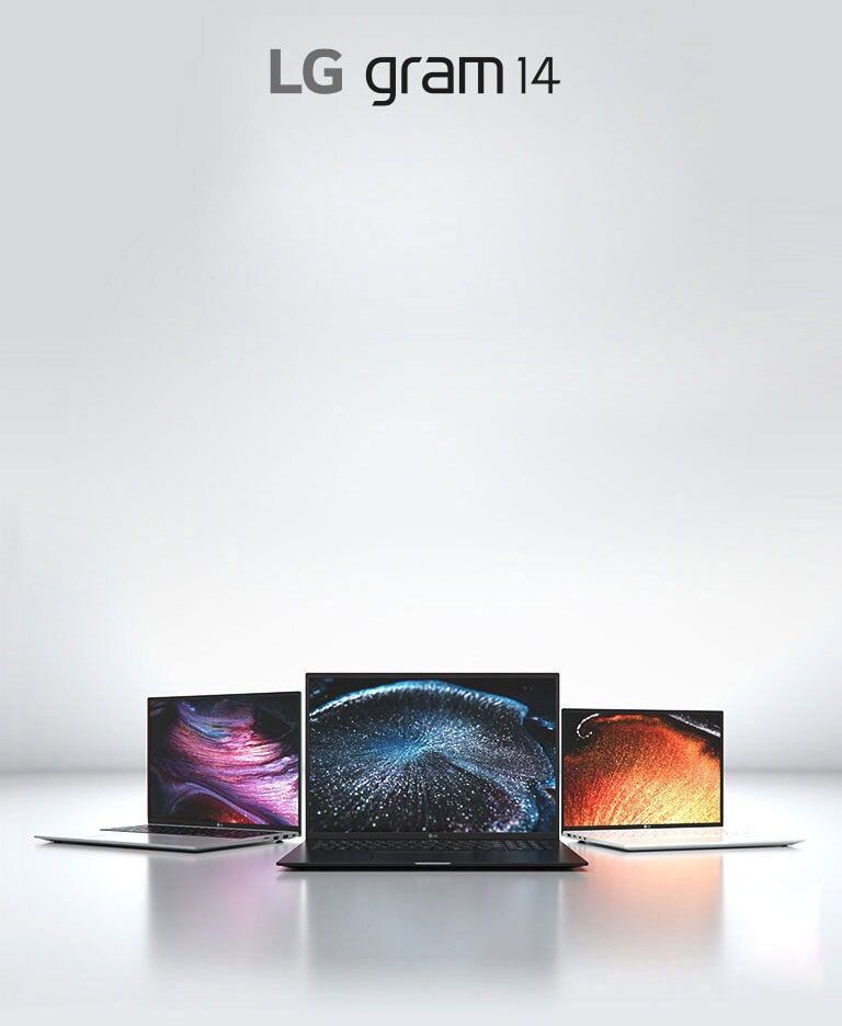 يتوافر بجهاز إل جي جرا 14 جميع الميزات التي تشمل خفة الوزن مقارنة بأي وقت مضى