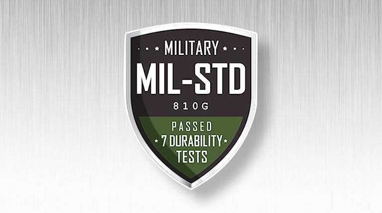 اجتاز الهيكل المعدني الكامل لجهاز جرام المعيار العسكري MIL-STD-810G الضروري للمتانة والموثوقية