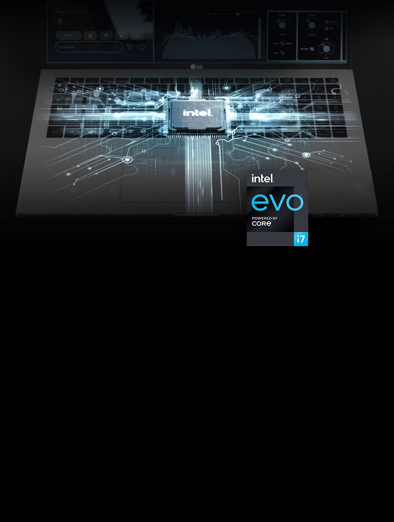 توفر وحدة معالجة Intel® المركزية من الجيل الحادي عشر أداءً قويًا بفضل ذاكرة النظام والمعالج الحديث