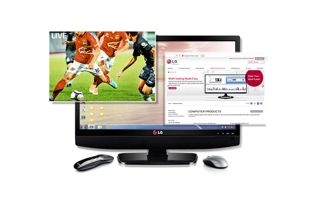 التلفزيزن الشخصي(تلفزيون+ شاشة)