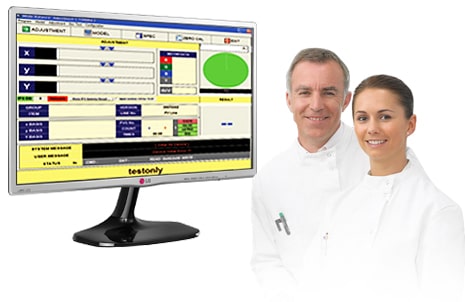 معايرة اللون