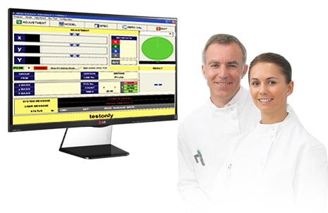 معايرة اللون