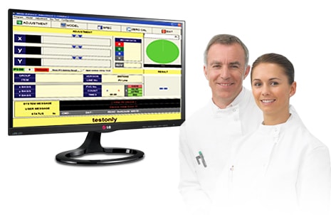 معايرة اللون