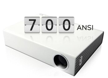 العارض المحمول الألمع على الاطلاق LED