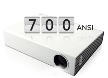 World Brightest Portable LED Smart TV Projector