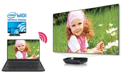 العرض اللاسلكي