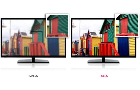 XGA NATIVE RESOLUTION