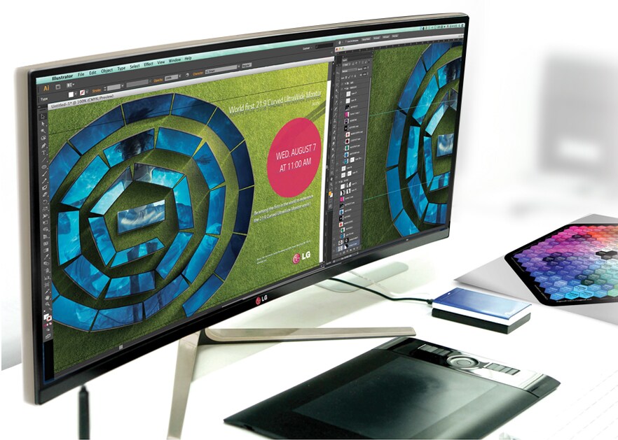 ألوان " SRGB " القياسية تفوق 99%