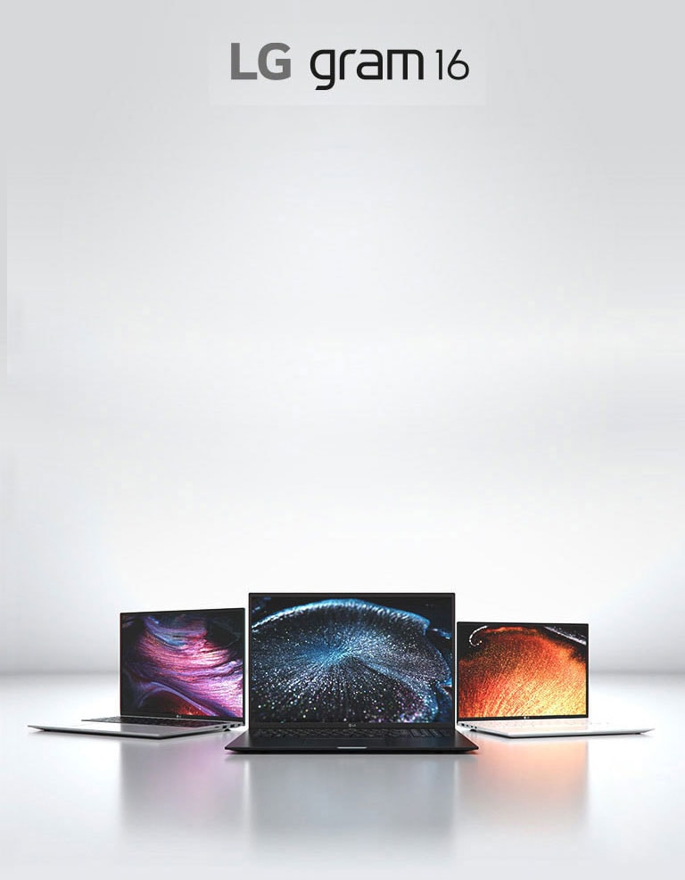 يتوافر بجهاز إل جي جرا 16 جميع الميزات التي تشمل خفة الوزن مقارنة بأي وقت مضى