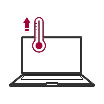 درجات الحرارة العالية