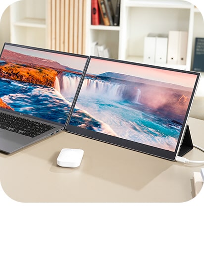 شاشة مزدوجة 32:10