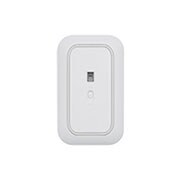 LG الفأرة اللاسلكية Gram من إل جي، تصميم أنيق وخفيف، سهلة التركيب، مدعومة ببطاريات AAA، نقر من دون ضوضاء, الجزء السفلي من الفأرة, MSA2, thumbnail 4