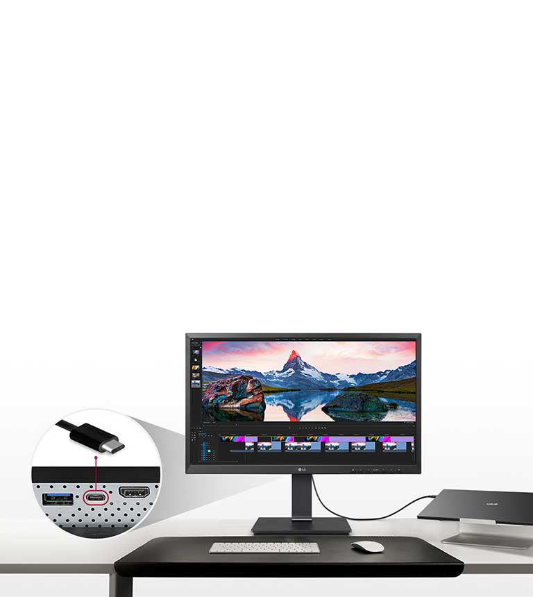 يتيح منفذ USB Type-C™ تحكمًا وتوصيلًا سهلاً.