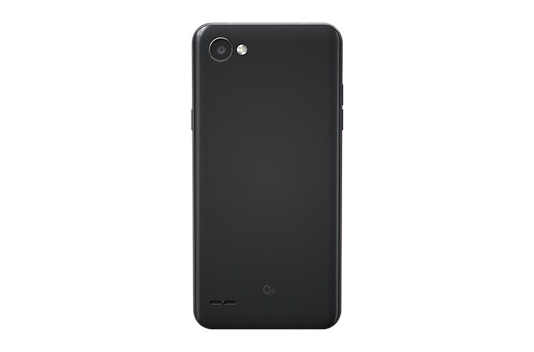 LG Q6 Black, LGM700A, thumbnail 2