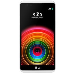 LG X power - White2