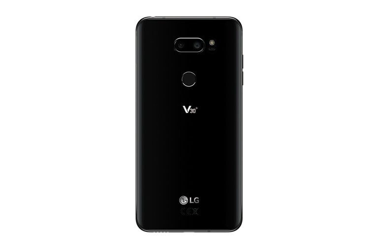 LG V30+ Aurora Black, LGH930DS, thumbnail 2