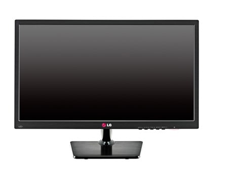 LG شاشة كمبيوتر مع تقنية توفير الطاقة موديل 20EN33SS, 20EN33SS