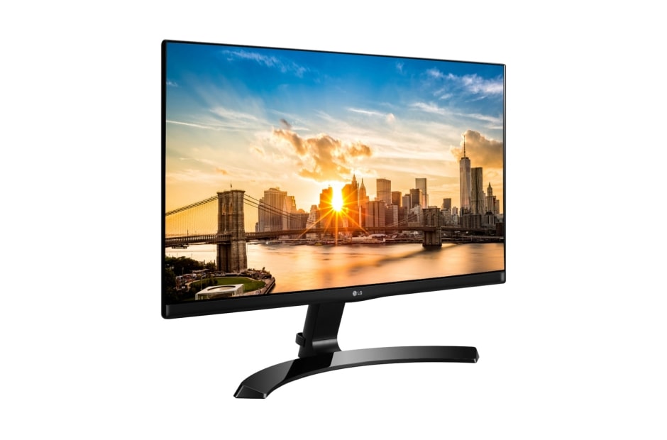 LG  شاشة IPS LED بدقة عالية بالكامل بحجم 27 بوصة (زاوية قطرية 27 بوصة), 27MP68HM, thumbnail 4