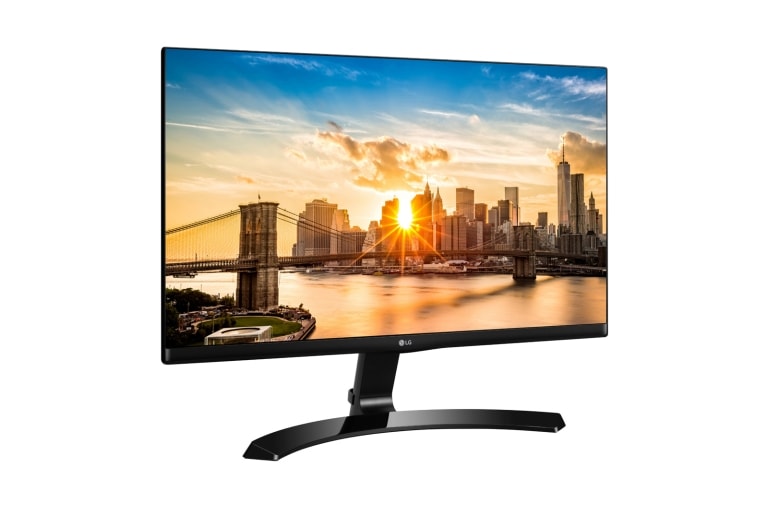 LG  شاشة IPS LED بدقة عالية بالكامل بحجم 27 بوصة (زاوية قطرية 27 بوصة), 27MP68HM, thumbnail 3
