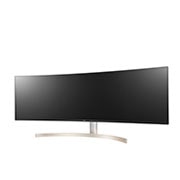 LG شاشة UltraWide بتقنية عرض Dual QHD حجم 49 بوصة, 49WL95C-W, thumbnail 3