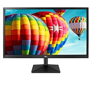 LG شاشة IPS بتقنية عالية الجودة (Full HD) ومصباح LED مقياس 27 بوصة, 27MK430H-B, thumbnail 1