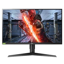 شاشة الألعاب UltraGear Nano بحجم 27 بوصة، IPS 1ms، المزودة بتقنية ®G-Sync وتقنية HDR10، ومعدل تحديث 144 هرتز2