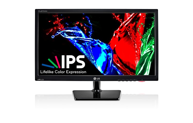 LG شاشة كمبيوتر مع زاوية عرض واسعة موديل IPS234V, IPS234V, thumbnail 1