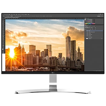 27 بوصة 4K Ultra High Definition(UHD) IPS شاشة1