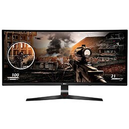 شاشة 21:9 Curved UltraWide™ المنحنية 34بوصة للألعاب2