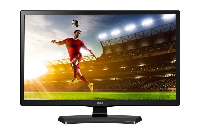 LG  شاشة تلفزيون HD TV 24 بوصة الفئة ج (23.5 قطري), 24MT48AF-PT, thumbnail 1