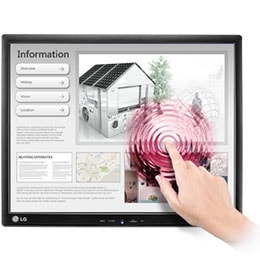  جهاز عرض لشاشة 17 بوصة تعمل باللمس بدقة HD2