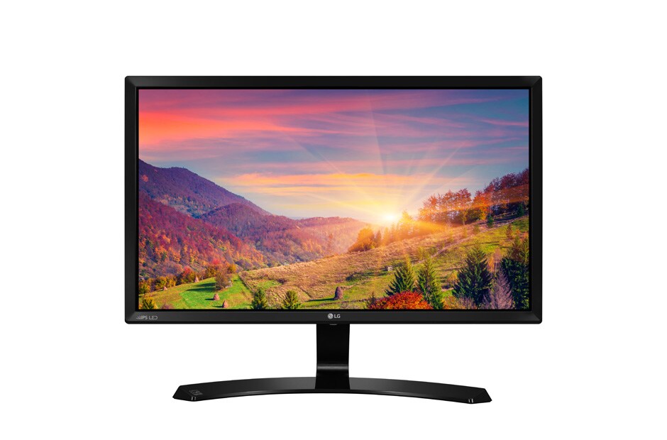 LG شاشة LED Full HD IPS من فئة 22 بوصة (بقطر 21.5 بوصة), 22MP58VQ-W