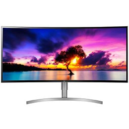 شاشة 21:9 UltraWide<sup>®</sup> WQHD+ IPS LEDمنحنية 38 بوصة (بقطر 37.5 بوصة)2