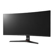 LG شاشة UltraWide بحجم 34 بوصة، بنسبة عرض إلى ارتفاع 21:9، شاشة ألعاب مزودة بتقنية G-Sync® Compatible و Adaptive-Sync، بمعدل تحديث 144 هرتز، وبتقنية HDR10, 34GL750-B, thumbnail 2