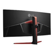 LG شاشة UltraWide بحجم 34 بوصة، بنسبة عرض إلى ارتفاع 21:9، شاشة ألعاب مزودة بتقنية G-Sync® Compatible و Adaptive-Sync، بمعدل تحديث 144 هرتز، وبتقنية HDR10, 34GL750-B, thumbnail 7